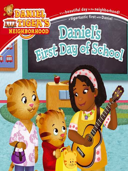 Title details for Daniel's First Day of School by Alexandra Cassel Schwartz - Available